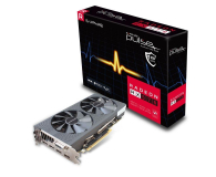 SAPPHIRE TECHNOLOGY Radeon RX 570 8GB GDDR5 GDDR5 256BIT HDMI/DVI/DP 11266-36-20G - 409315 - zdjęcie 1